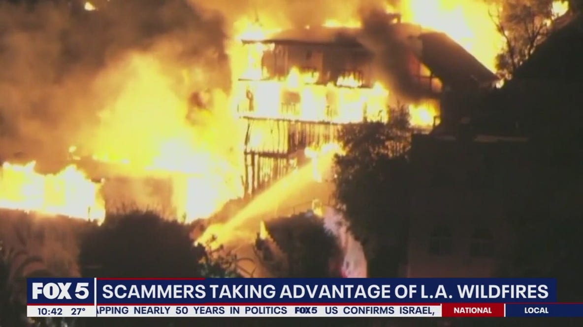 Scammers taking advantage of LA wildfire donations — How to stay safe